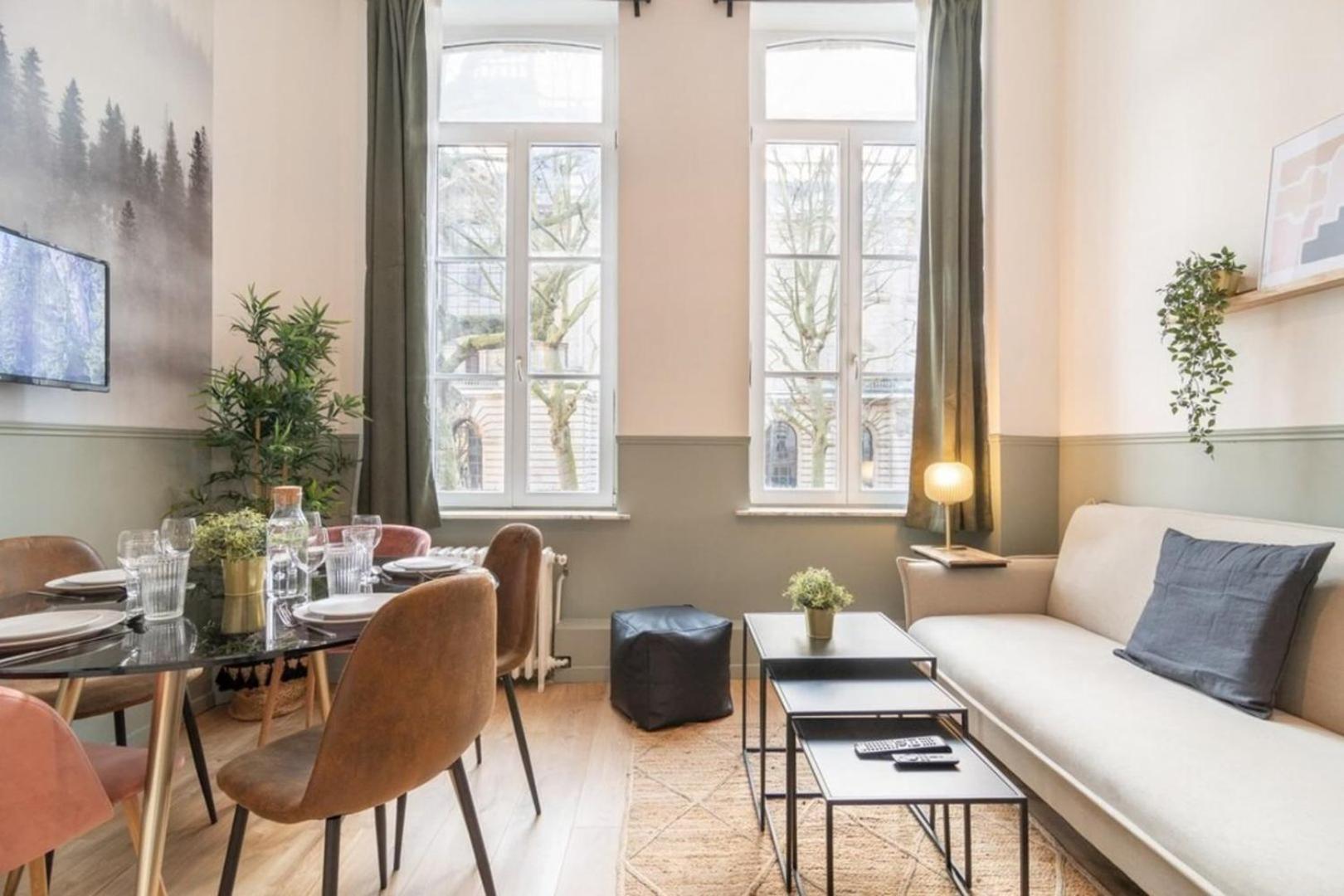 Lille Hypercentre - Bright Apartment! Eksteriør bilde