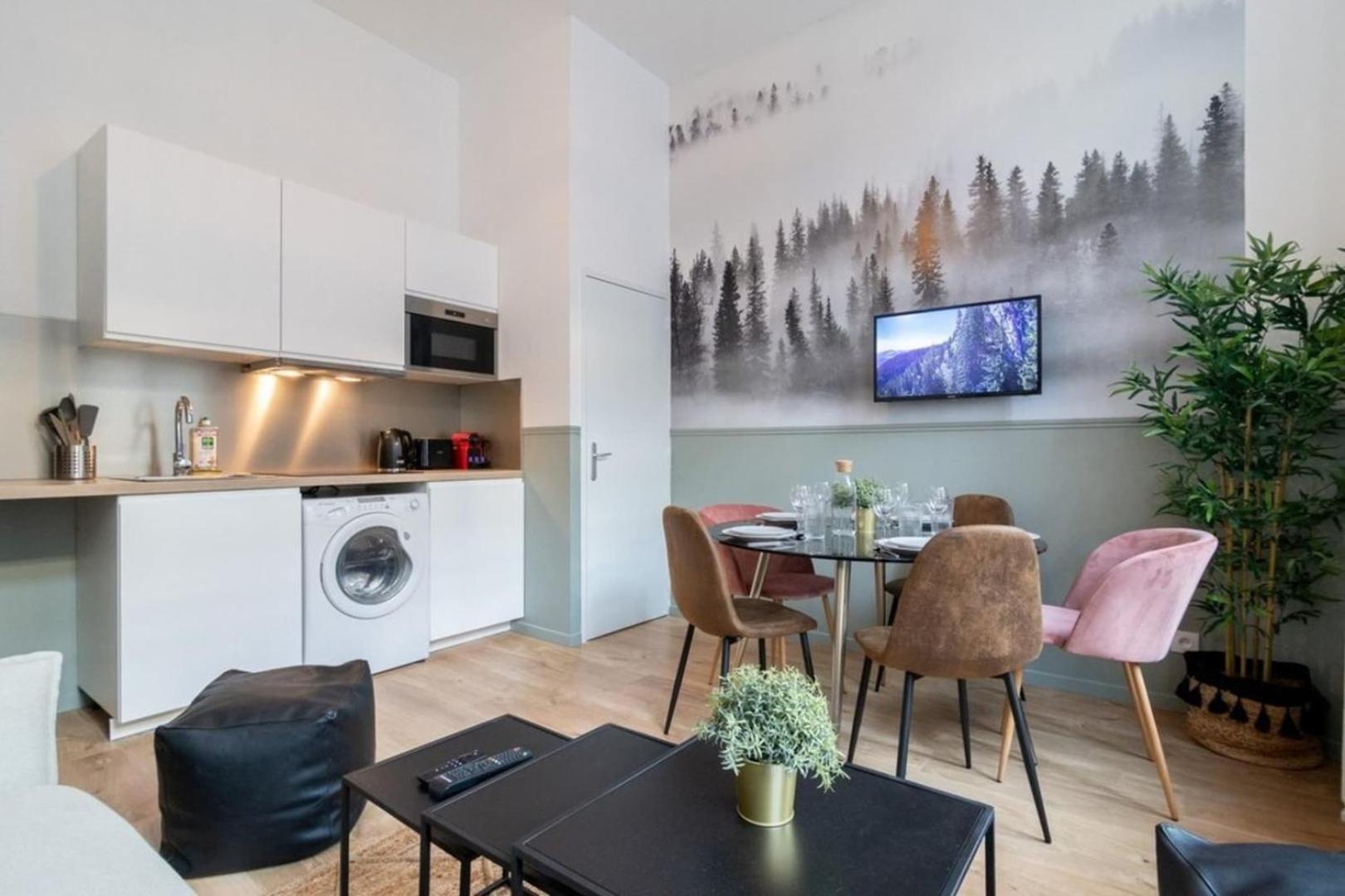 Lille Hypercentre - Bright Apartment! Eksteriør bilde