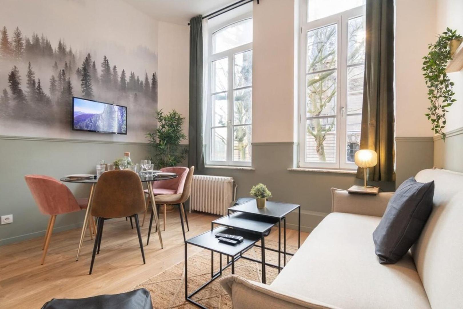 Lille Hypercentre - Bright Apartment! Eksteriør bilde